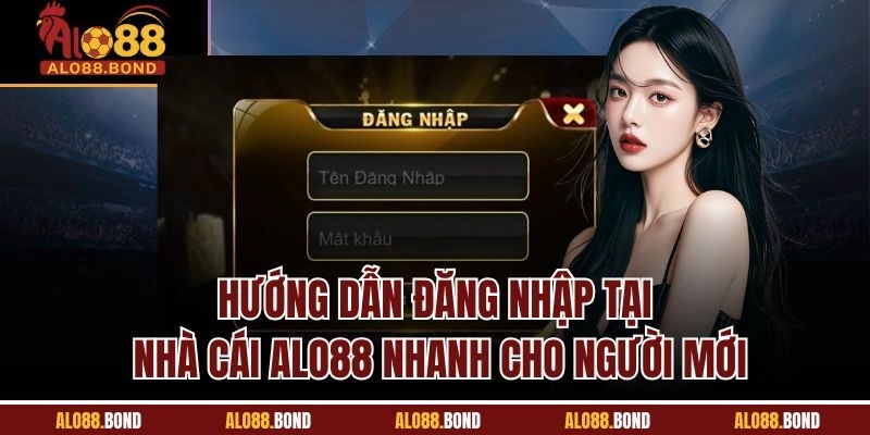Hướng dẫn đăng nhập tại nhà cái ALO88 nhanh cho người mới