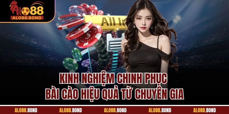 Kinh nghiệm chinh phục bài cào hiệu quả từ chuyên gia