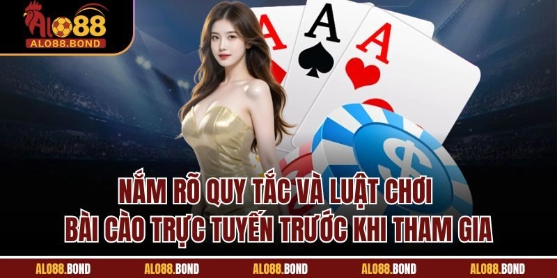 Nắm rõ quy tắc và luật chơi bài cào trực tuyến trước khi tham gia