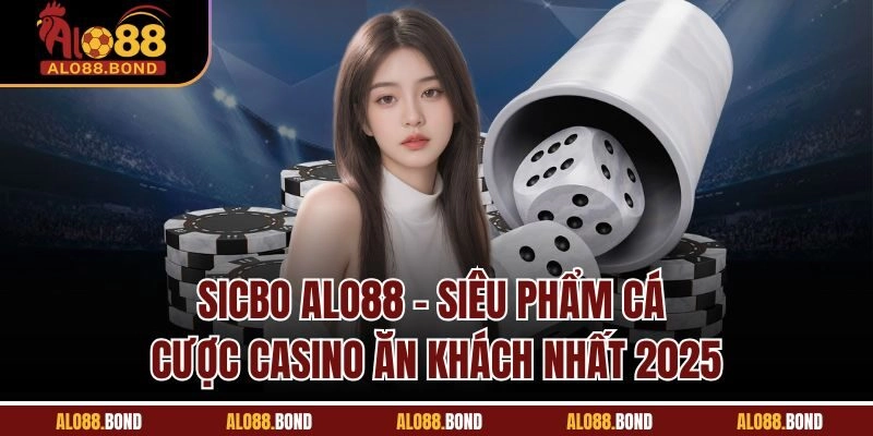 Sicbo Alo88 – Siêu Phẩm Cá Cược Casino Ăn Khách Nhất 2025