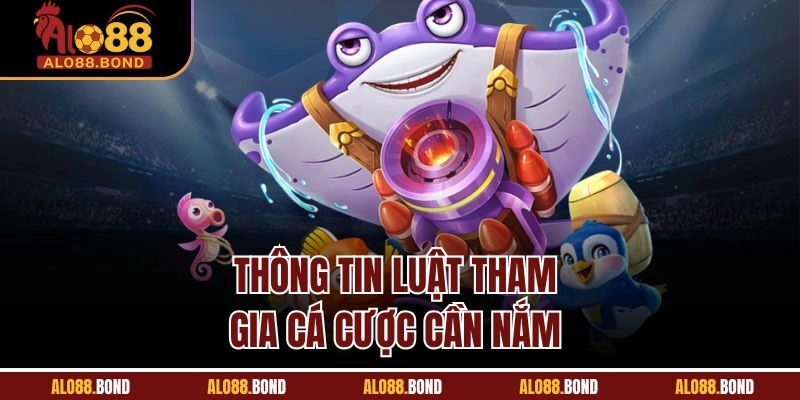 Thông tin luật tham gia cá cược cần nắm 